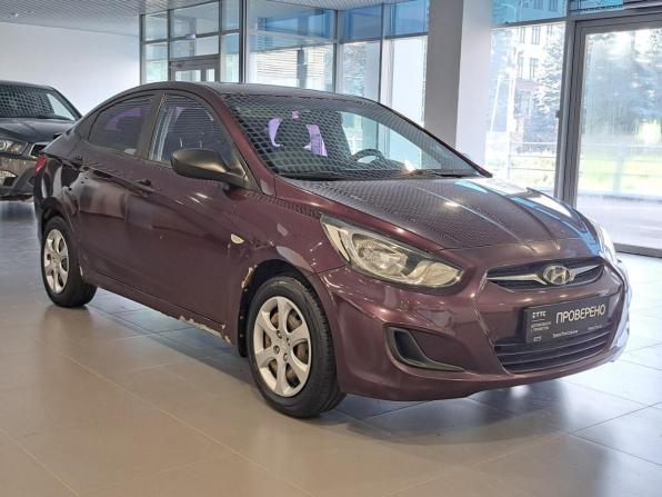 Hyundai Solaris I с пробегом 2011 года, цена 525 000 рублей, 195281 км, седан, Автокод Объявления