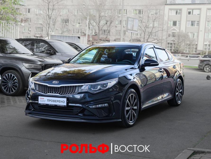 Kia Optima IV Рестайлинг Москва  - изображение 1