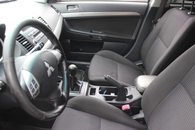 Mitsubishi Lancer X с пробегом 2008 года, цена 727 000 рублей, 241930 км, седан, Автокод Объявления