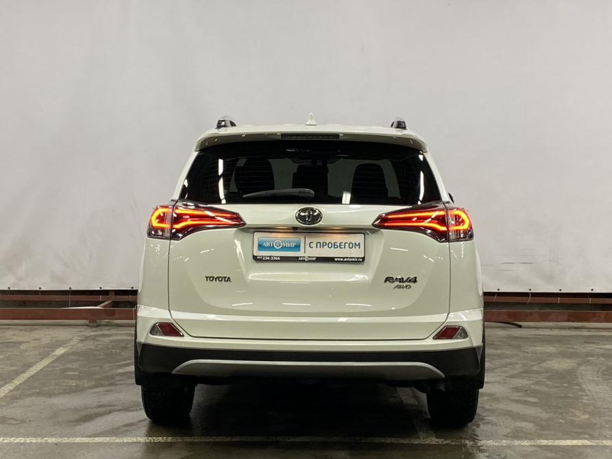 Toyota RAV4 IV (XA40) Рестайлинг Москва  - изображение 6