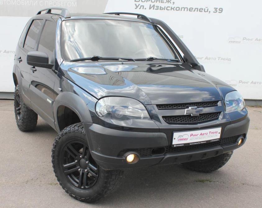 Chevrolet Niva I Рестайлинг Воронеж  - изображение 3