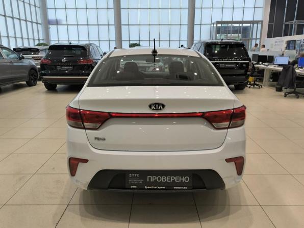 Kia Rio IV с пробегом 2017 года, цена 1 099 000 рублей, 165842 км, седан, Автокод Объявления