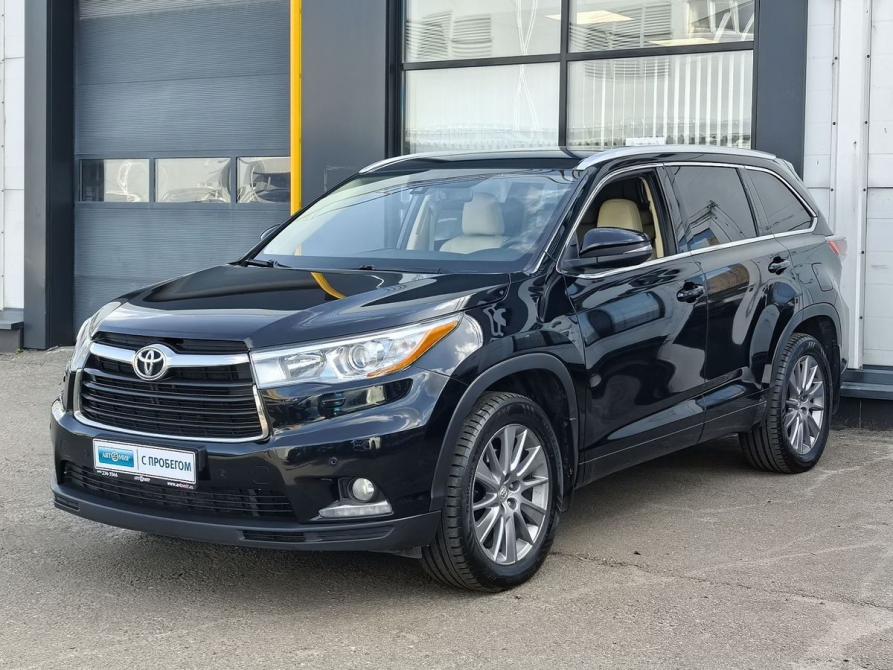 Toyota Highlander III (XU50) Москва  - изображение 1
