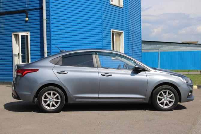 Hyundai Solaris II с пробегом 2019 года, цена 1 132 000 рублей, 115843 км, седан, Автокод Объявления