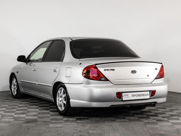 Kia Spectra I Рестайлинг 2 с пробегом 2008 года, цена 349 000 рублей, 230878 км, седан, Автокод Объявления