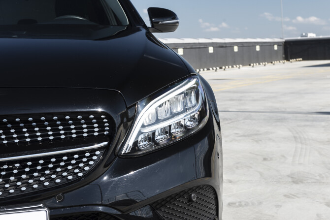 Mercedes-Benz C-Класс IV (W205) Рестайлинг с пробегом 2019 года, цена 3 599 000 рублей, 23781 км, седан, Автокод Объявления