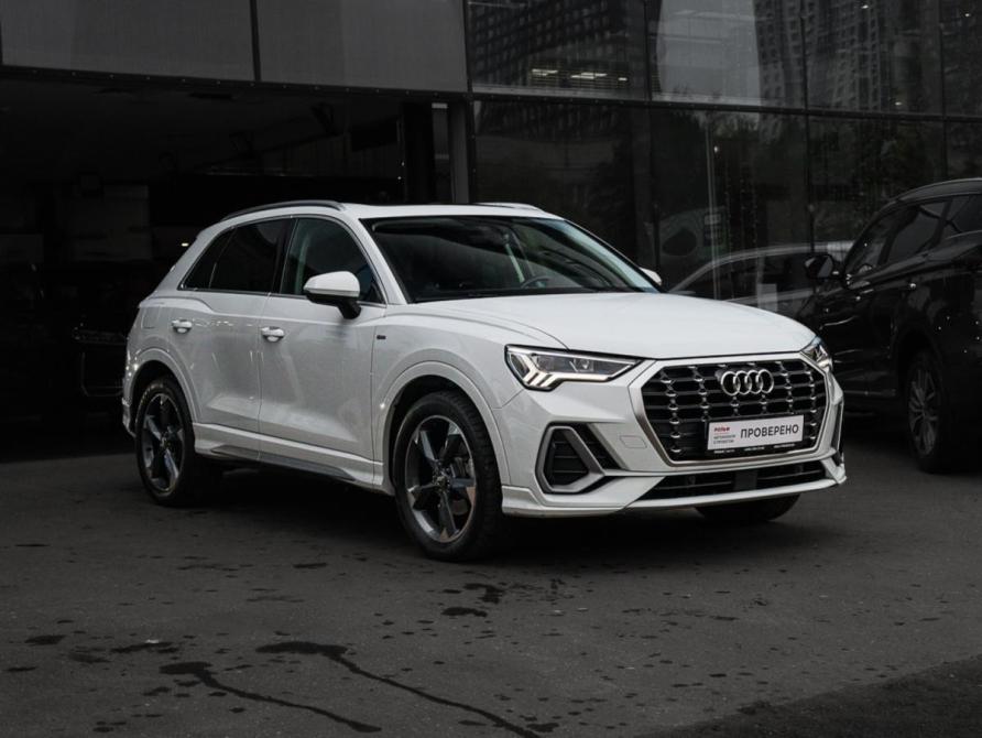 Audi Q3 II (F3) Москва  - изображение 3