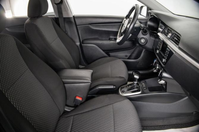 Kia Rio IV с пробегом 2019 года, цена 1 299 000 рублей, 141000 км, седан, Автокод Объявления