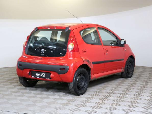 Peugeot 107 I с пробегом 2007 года, цена 245 000 рублей, 220121 км, хэтчбек, Автокод Объявления