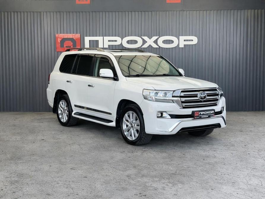 Toyota Land Cruiser 200 Series Рестайлинг 2 Пермь  - изображение 27