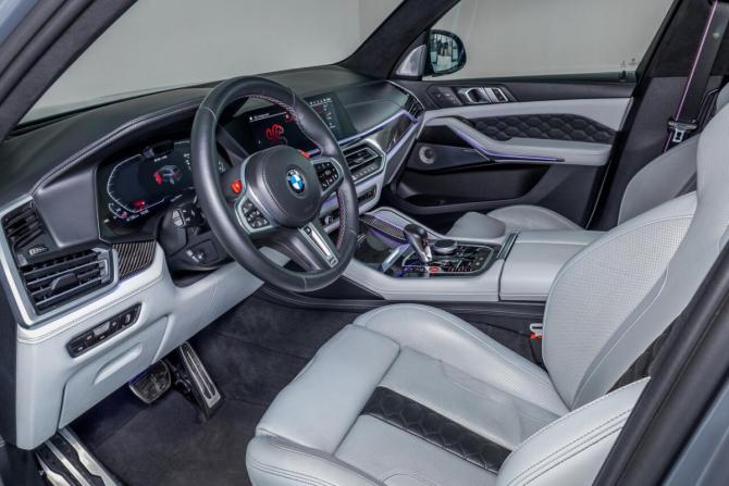 BMW X5 M III (F95) с пробегом 2021 года, цена 12 500 000 рублей, 75304 км, внедорожник, Автокод Объявления