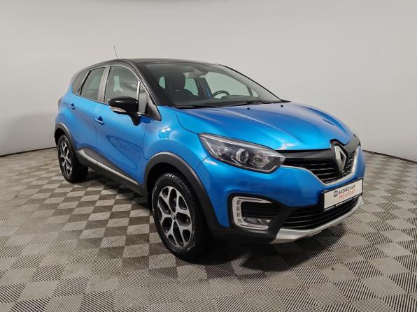 Renault Kaptur I с пробегом 2017 года, цена 1 249 000 рублей, 209309 км, внедорожник, Автокод Объявления