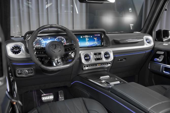 Новый Mercedes-Benz G-Класс AMG II (W465) Рестайлинг 2025 года, цена 37 300 000 рублей, внедорожник, Автокод Объявления