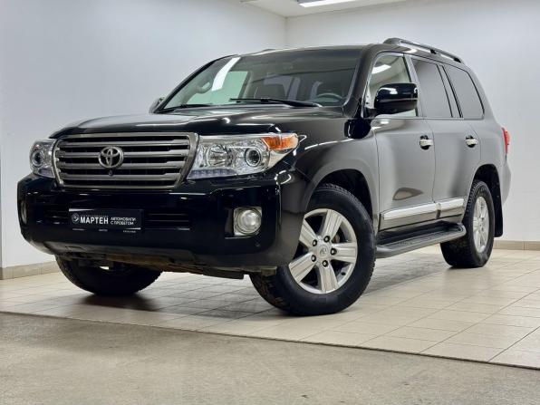 Toyota Land Cruiser 200 Series Рестайлинг 1 с пробегом 2013 года, цена 3 390 000 рублей, 218357 км, внедорожник, Автокод Объявления