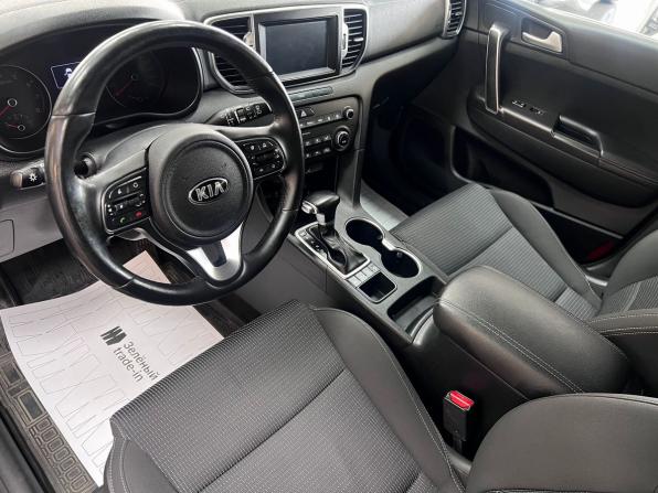 Kia Sportage IV с пробегом 2017 года, цена 1 995 000 рублей, 96072 км, внедорожник, Автокод Объявления