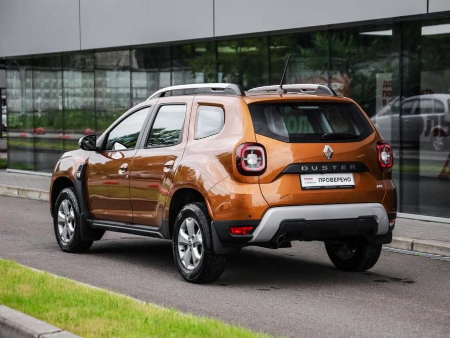 Renault Duster II Санкт-Петербург  - изображение 8