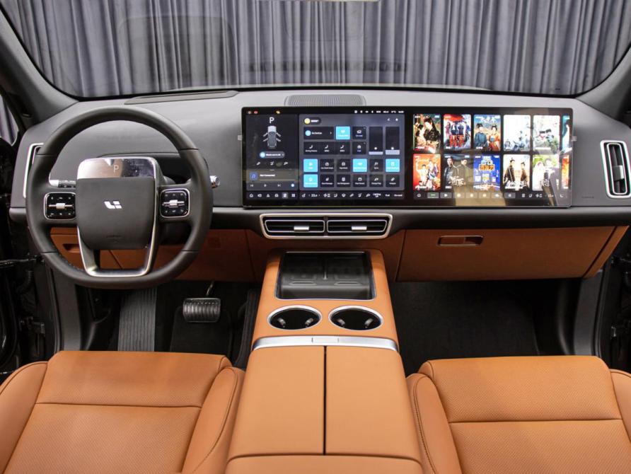 Li Auto (Lixiang) L7 I Рестайлинг Москва  - изображение 14