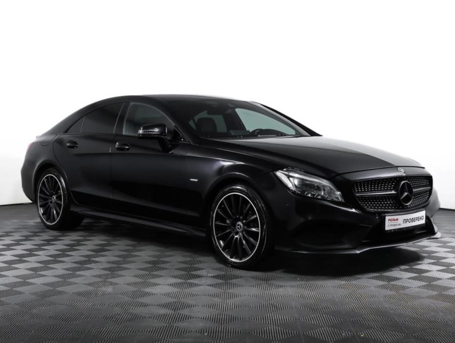Mercedes-Benz CLS II (C218) Рестайлинг Москва  - изображение 3