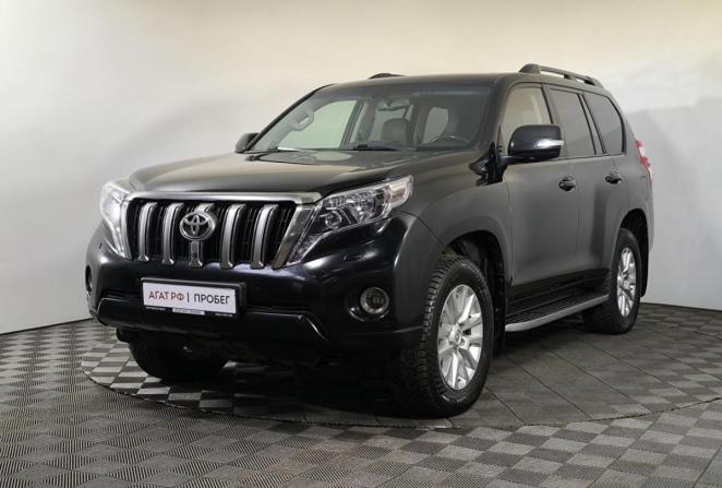 Toyota Land Cruiser Prado 150 Series Рестайлинг 1 с пробегом 2016 года, цена 3 710 000 рублей, 213918 км, внедорожник, Автокод Объявления