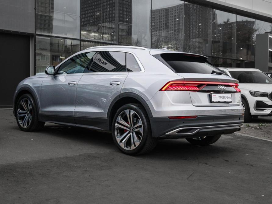 Audi Q8 I (4M) Москва  - изображение 6