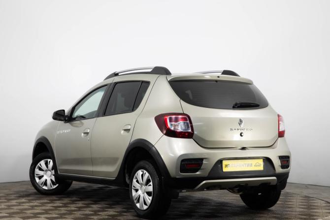 Renault Sandero II Рестайлинг с пробегом 2019 года, цена 1 129 000 рублей, 52707 км, хэтчбек, Автокод Объявления