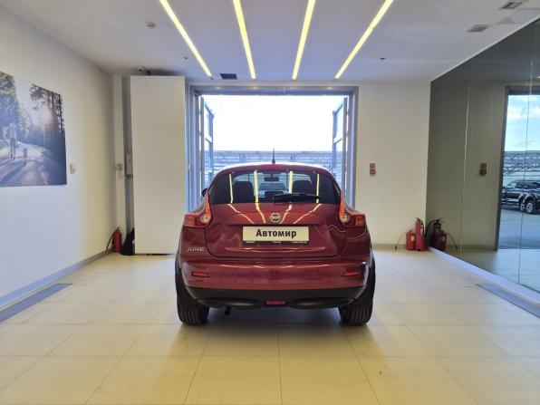 Nissan Juke I с пробегом 2012 года, цена 1 050 000 рублей, 115000 км, внедорожник, Автокод Объявления