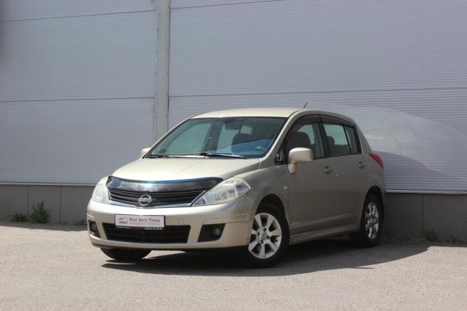 Nissan Tiida I с пробегом 2010 года, цена 617 000 рублей, 280317 км, хэтчбек, Автокод Объявления