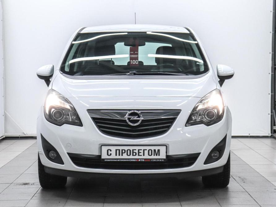 Opel Meriva B Красноярск  - изображение 3