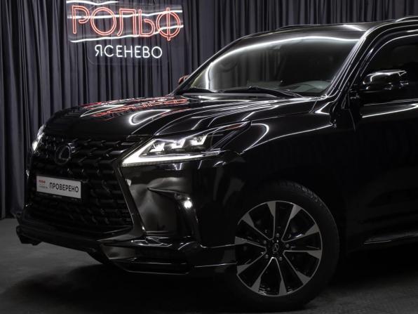 Lexus LX III Рестайлинг 2 с пробегом 2020 года, цена 11 398 000 рублей, 87554 км, внедорожник, Автокод Объявления