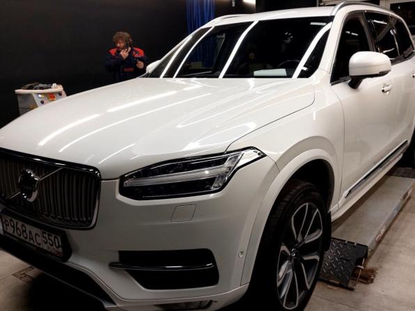 Volvo XC90 II с пробегом 2019 года, цена 3 000 000 рублей, 170000 км, внедорожник, Автокод Объявления