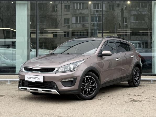 Kia Rio IV с пробегом 2018 года, цена 1 417 000 рублей, 131087 км, хэтчбек, Автокод Объявления