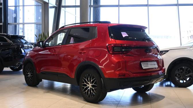 Chery Tiggo 4 I Рестайлинг с пробегом 2021 года, цена 1 424 000 рублей, 56377 км, внедорожник, Автокод Объявления