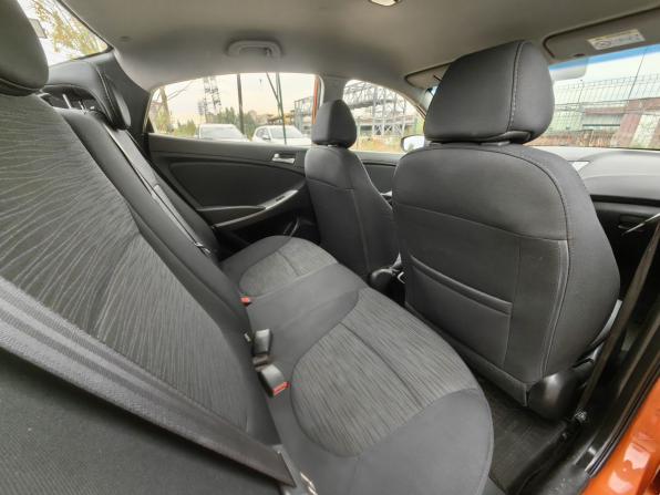 Hyundai Solaris I Рестайлинг с пробегом 2016 года, цена 849 000 рублей, 144000 км, седан, Автокод Объявления