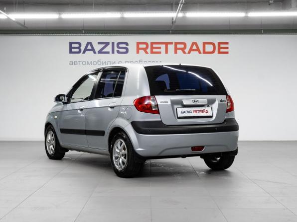 Hyundai Getz I Рестайлинг с пробегом 2006 года, цена 540 000 рублей, 195788 км, хэтчбек, Автокод Объявления