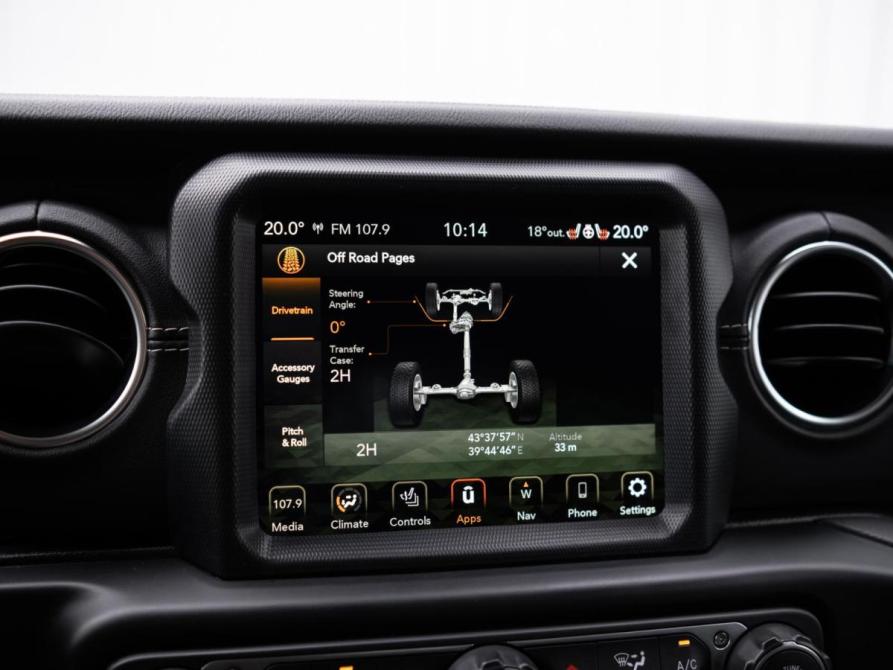 Jeep Gladiator II (JT) Сочи  - изображение 21