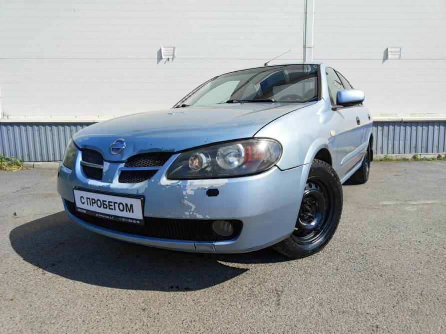 Nissan Almera II (N16) Рестайлинг Санкт-Петербург  - изображение 1