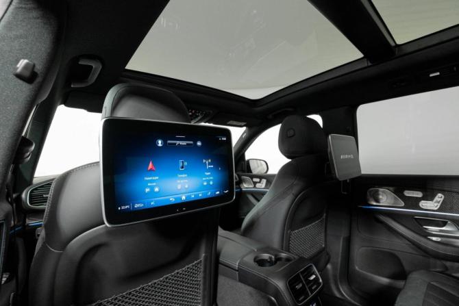 Новый Mercedes-Benz GLS AMG II (X167) Рестайлинг 2025 года, цена 29 990 000 рублей, внедорожник, Автокод Объявления
