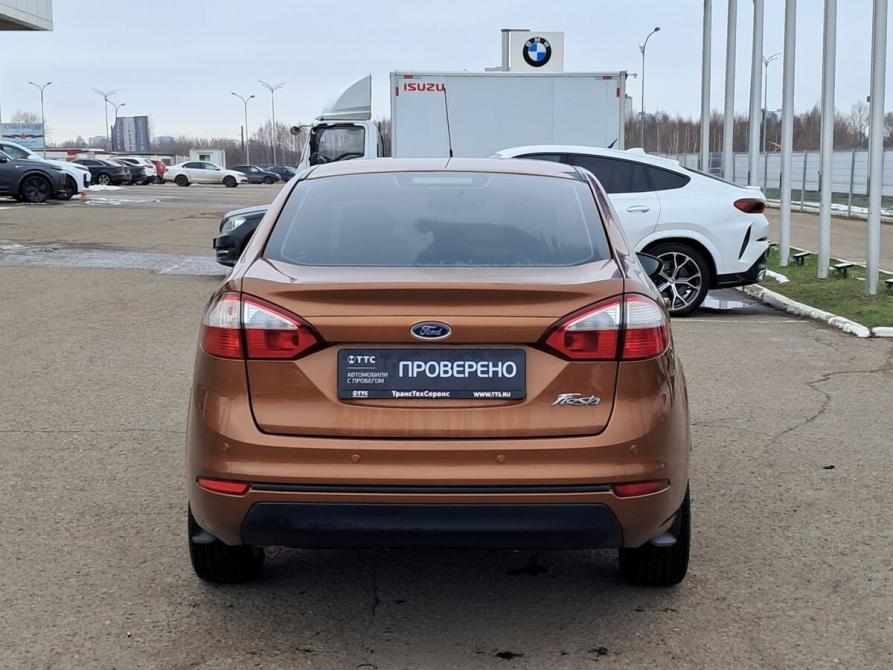 Ford Fiesta Mk6 Рестайлинг Набережные Челны  - изображение 7