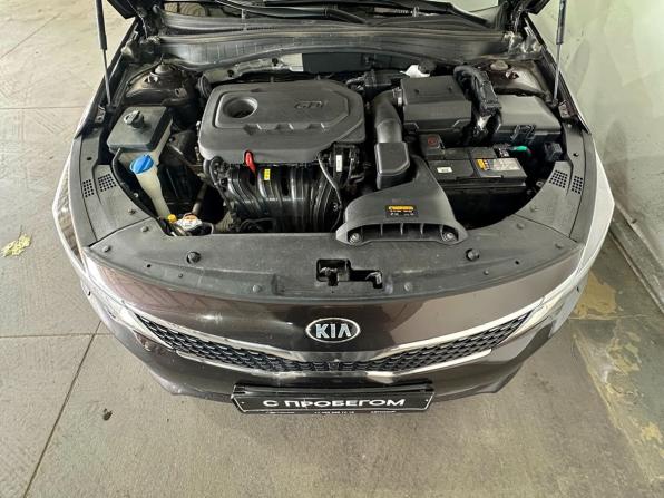 Kia Optima IV с пробегом 2017 года, цена 1 667 000 рублей, 163350 км, седан, Автокод Объявления