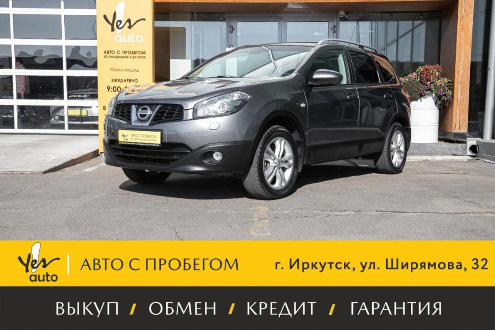 Nissan Qashqai+2 I Рестайлинг Иркутск  - изображение 1