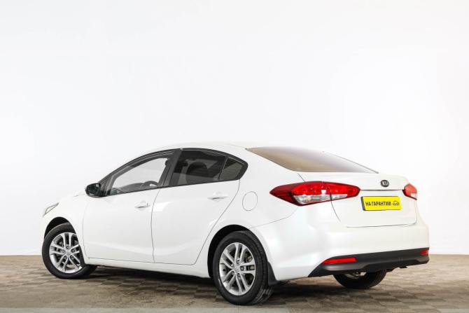 Kia Cerato III Рестайлинг (Classic) с пробегом 2017 года, цена 1 429 000 рублей, 176400 км, седан, Автокод Объявления