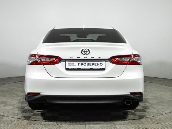 Toyota Camry VIII (XV70) с пробегом 2018 года, цена 2 319 000 рублей, 153254 км, седан, Автокод Объявления