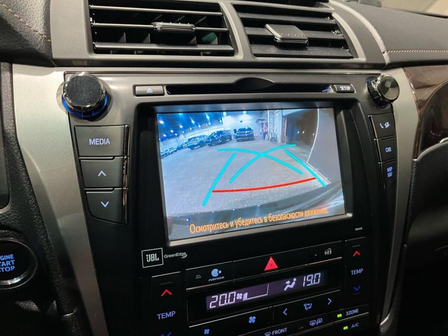 Toyota Camry VII (XV50) Рестайлинг Пермь  - изображение 22