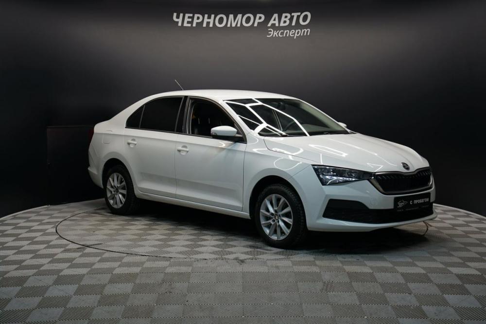 Skoda Rapid I Рестайлинг Крым  - изображение 7
