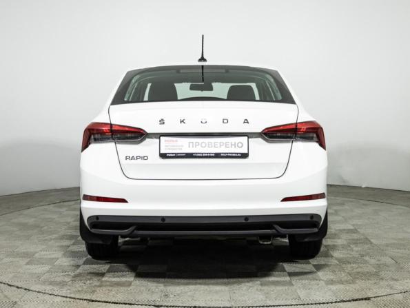 Skoda Rapid II с пробегом 2021 года, цена 1 389 700 рублей, 143456 км, лифтбек, Автокод Объявления