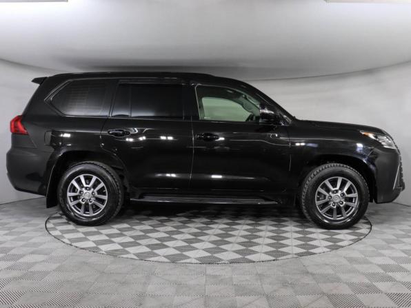Lexus LX III Рестайлинг 2 с пробегом 2021 года, цена 11 500 000 рублей, 55423 км, внедорожник, Автокод Объявления