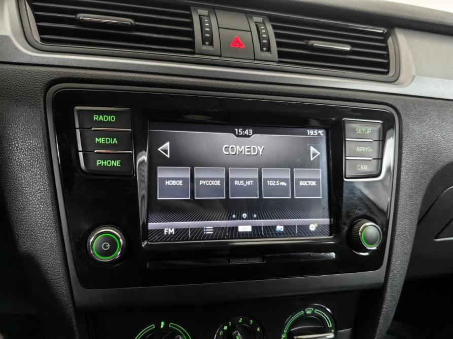Skoda Rapid I Рестайлинг Москва  - изображение 17