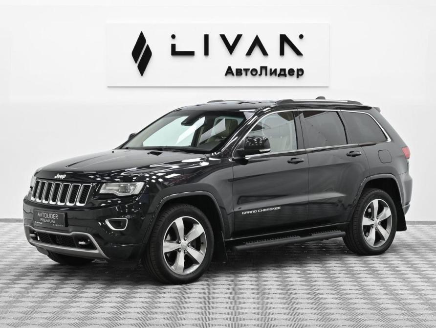 Jeep Grand Cherokee IV (WK2) Рестайлинг Москва  - изображение 3