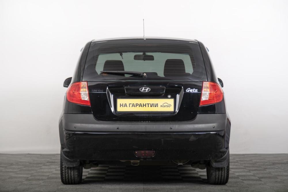 Hyundai Getz I Рестайлинг Томск  - изображение 5
