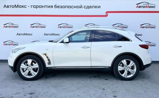 Infiniti FX II (S51) с пробегом 2010 года, цена 1 570 000 рублей, 243520 км, внедорожник, Автокод Объявления